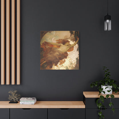 Dreamweaver's Ascent Canvas Print