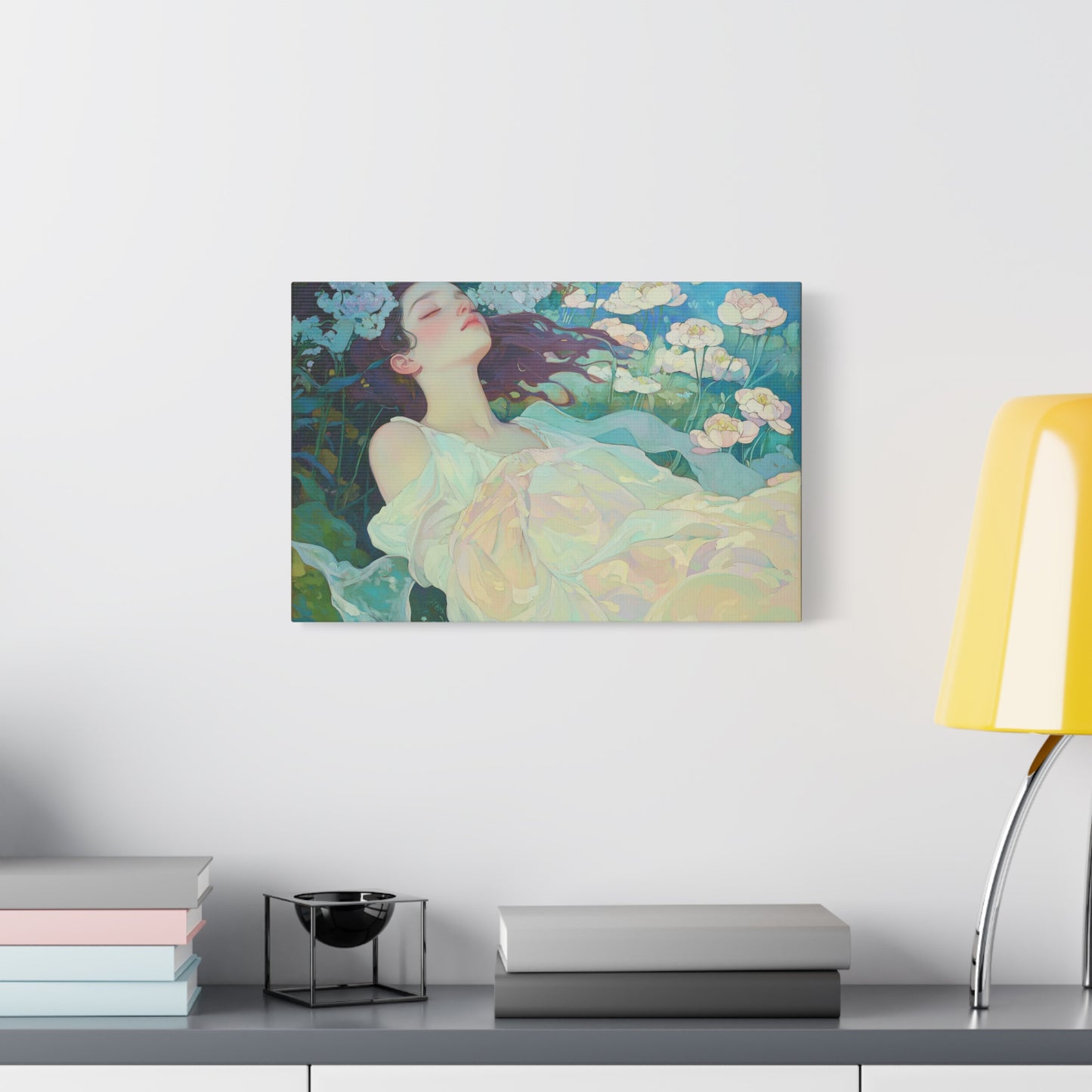 Lórien's Grace Canvas Print