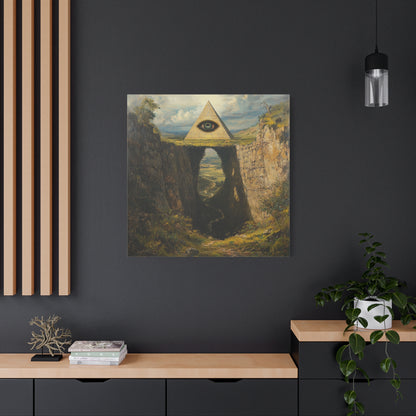 The Ancient Watcher Canvas Print