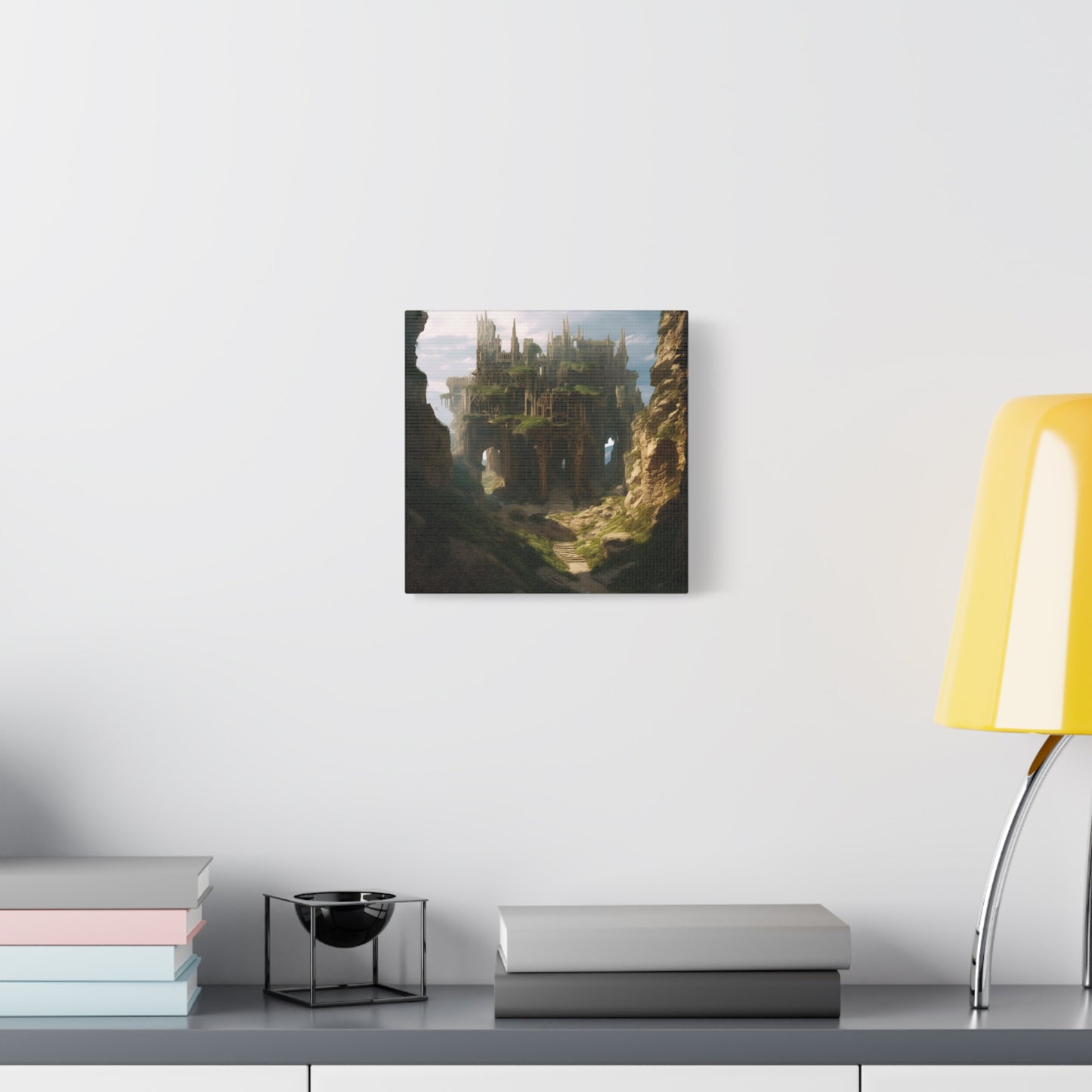 Eternity’s Echoes Canvas Print