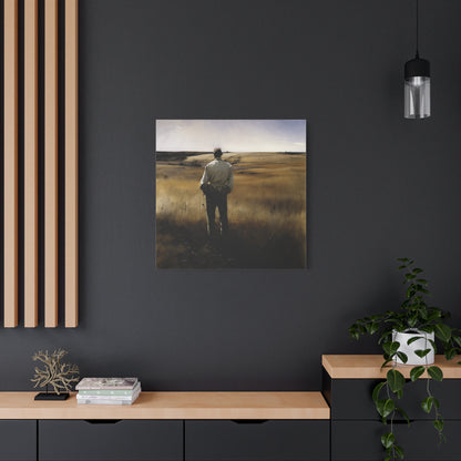 Nature's Stillness Canvas Print