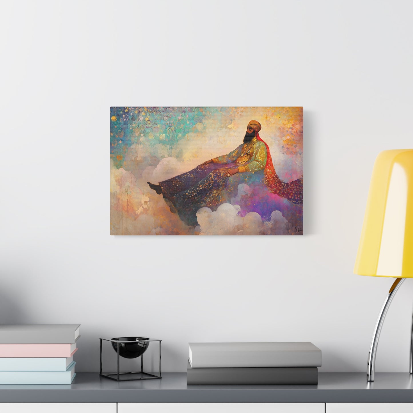 Aether's Emissary Canvas Print