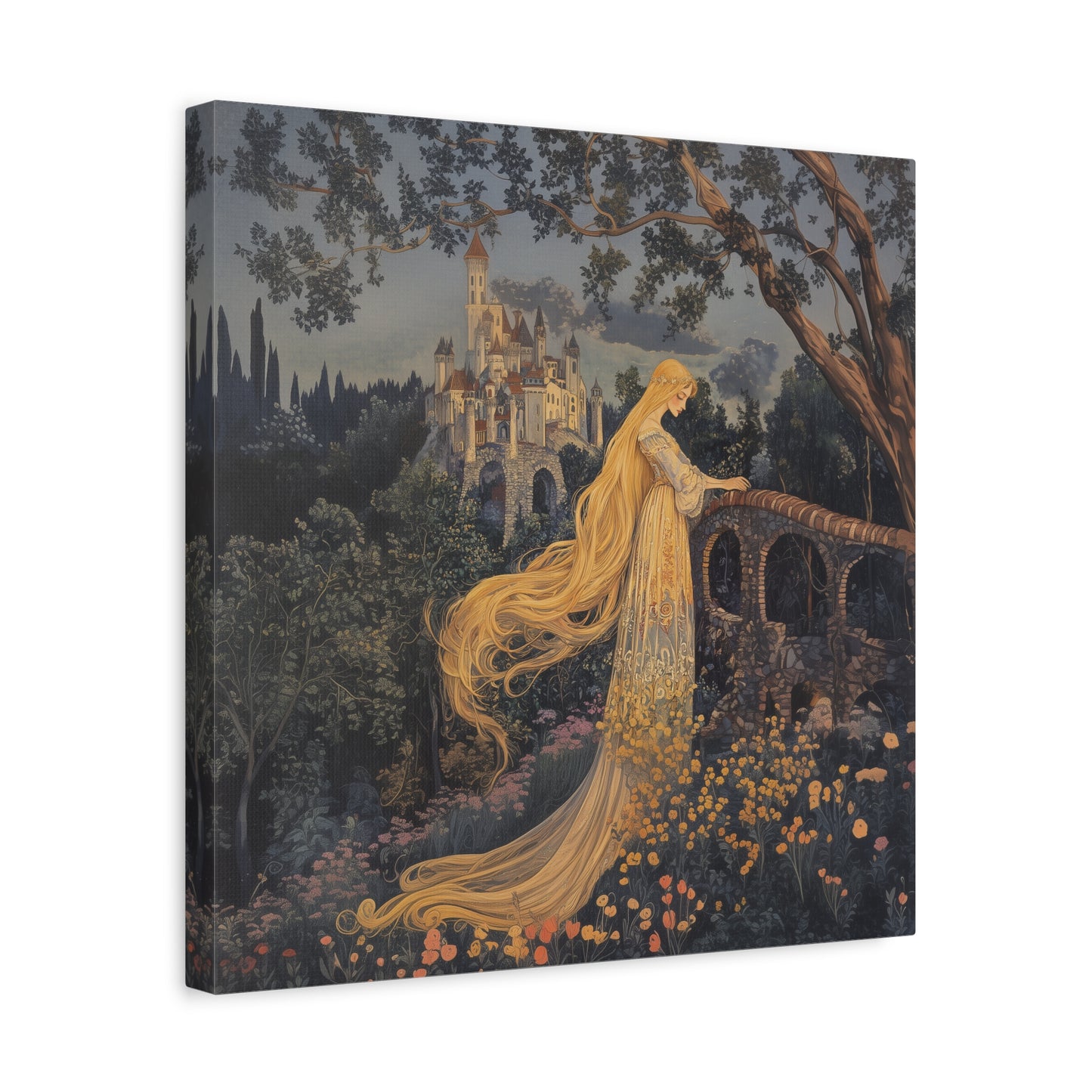 Balance of Realms Canvas Print