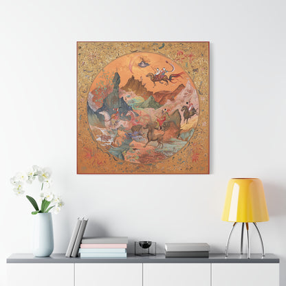 Eldritch Horizons Canvas Print