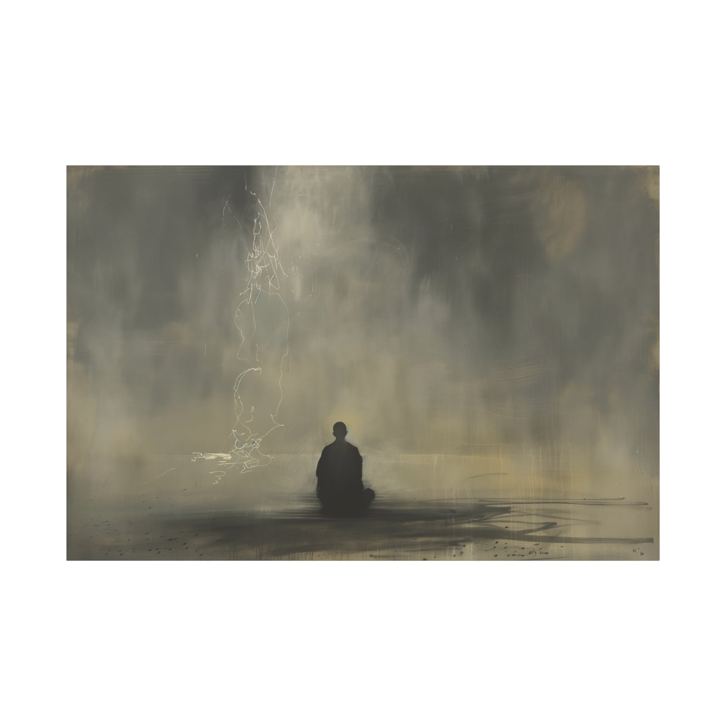 The Whispering Veil Canvas Print