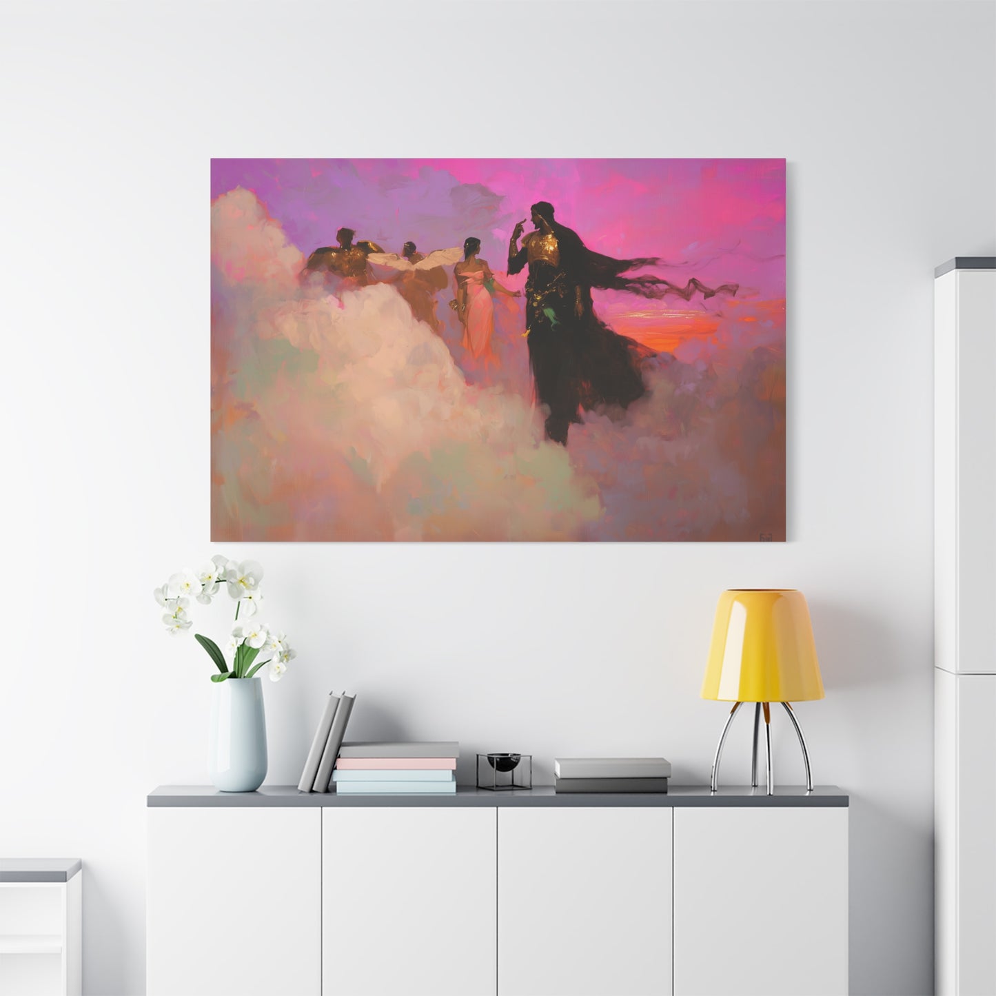 Eldritch Ascension Canvas Print