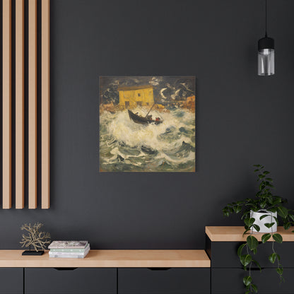 Balance of Storms Canvas Print