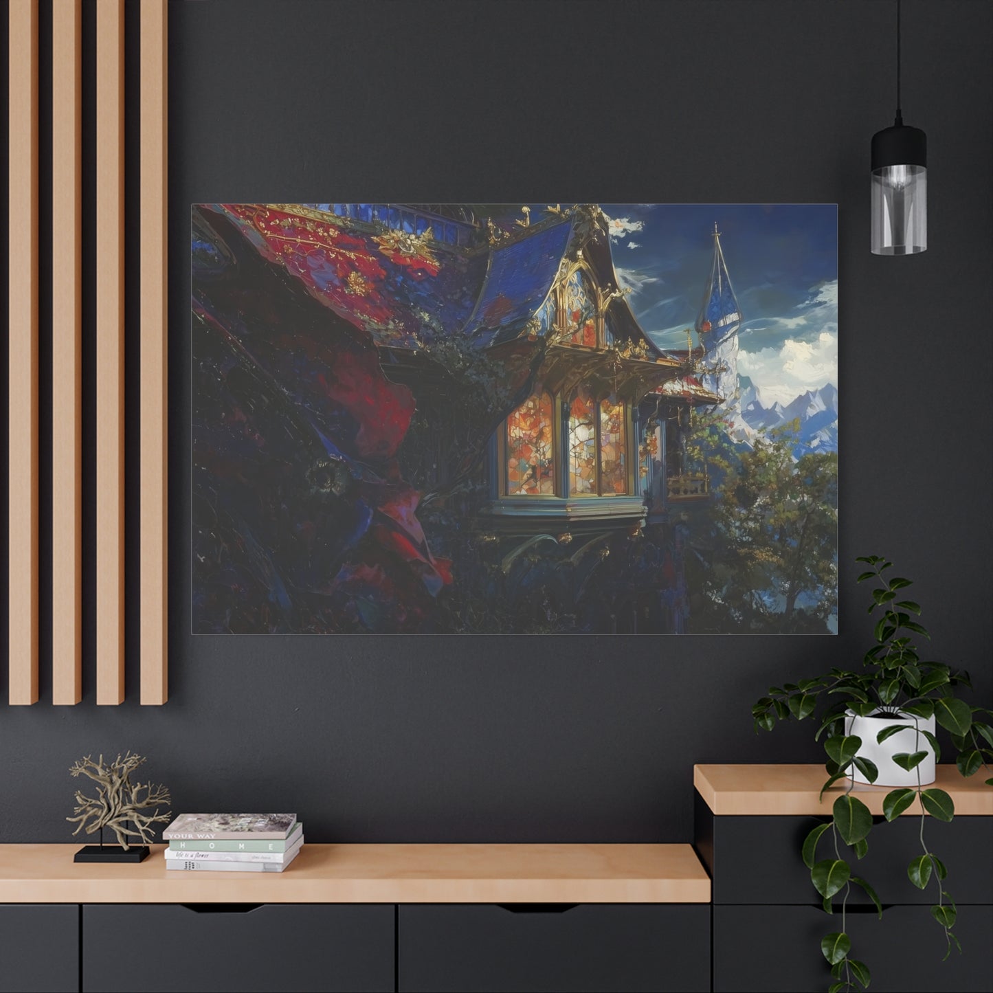 Eldritch Haven Canvas Print