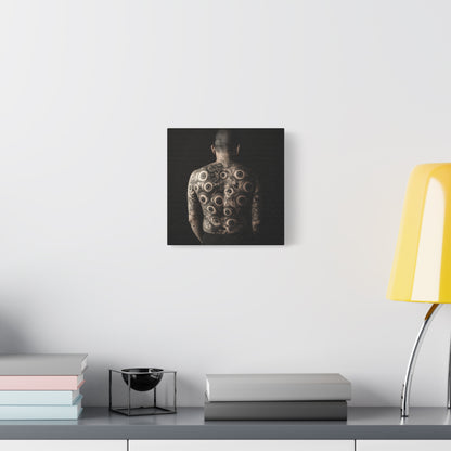 Silent Witness Canvas Print