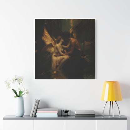 Wings of Desire Canvas Print