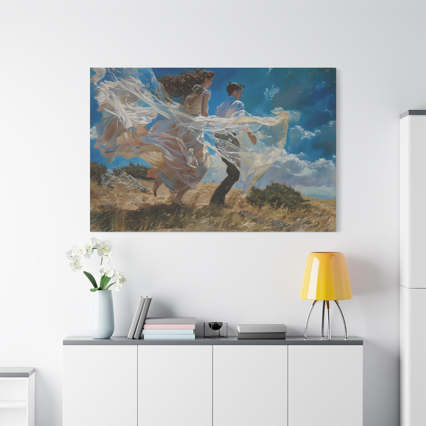 Fields of Eärendil Canvas Print