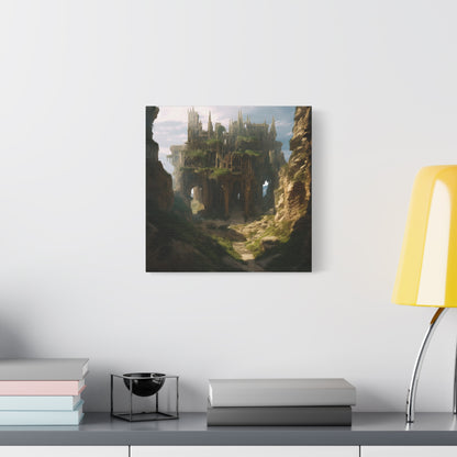 Eternity’s Echoes Canvas Print