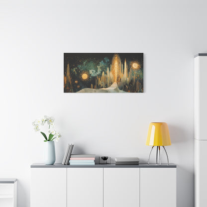 Eldritch Ascendancy Canvas Print