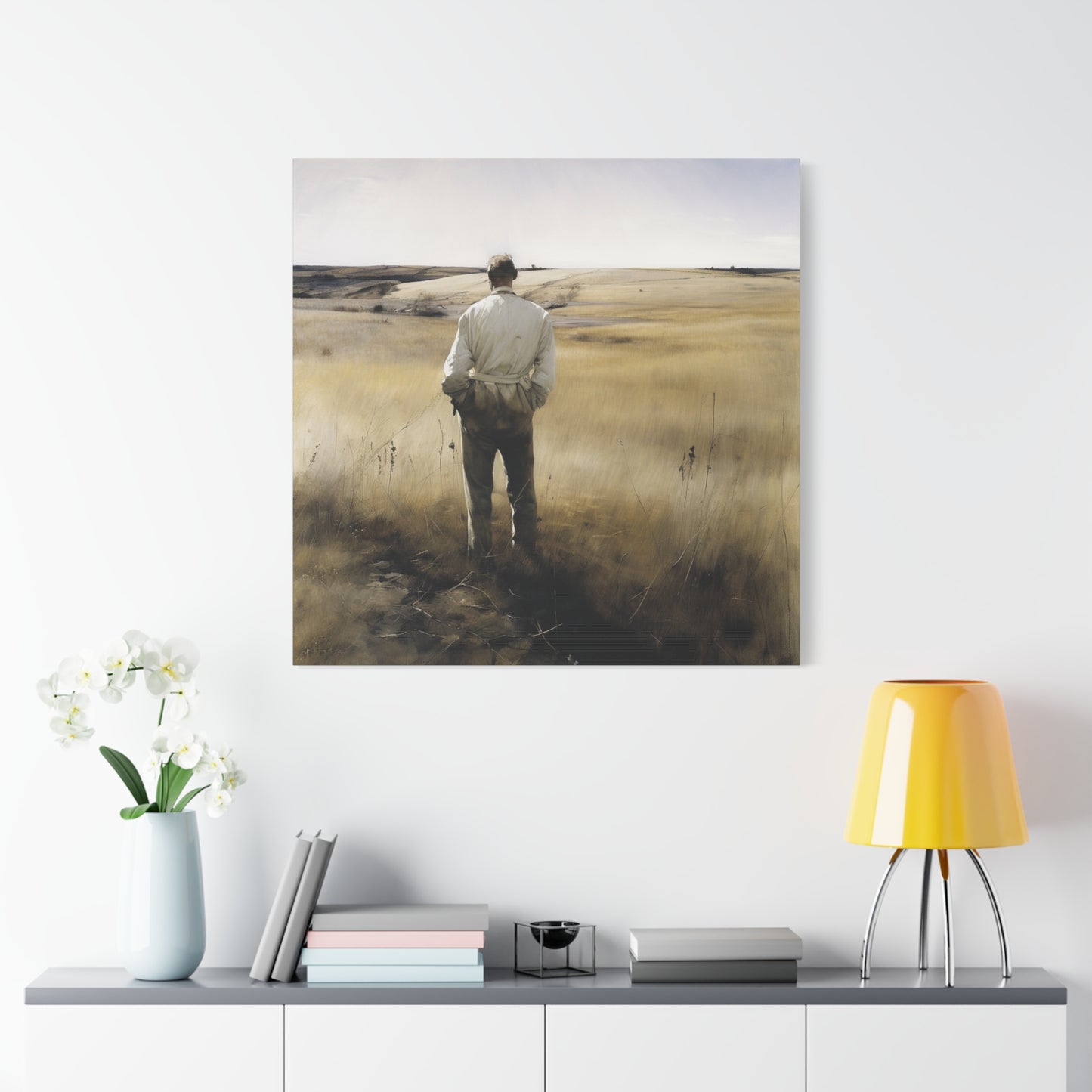 Whisper of Expanse Canvas Print