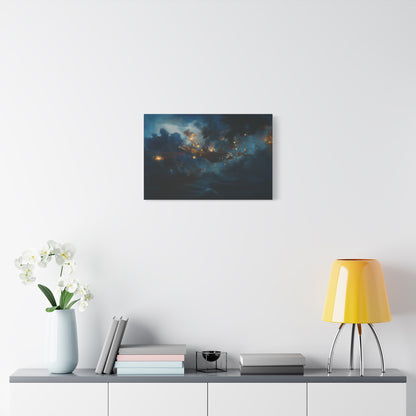 Eldritch Skies Canvas Print