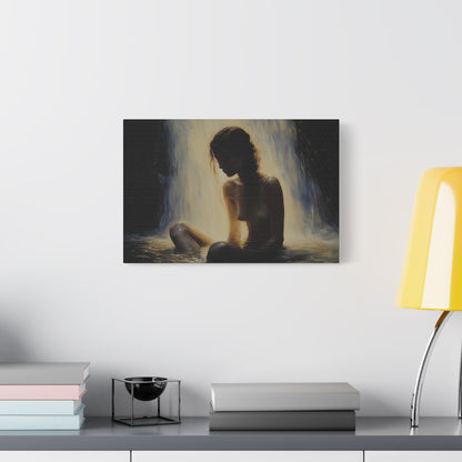 Naiad's Embrace Canvas Print