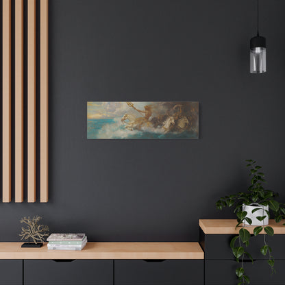 Ocean's Dream Canvas Print