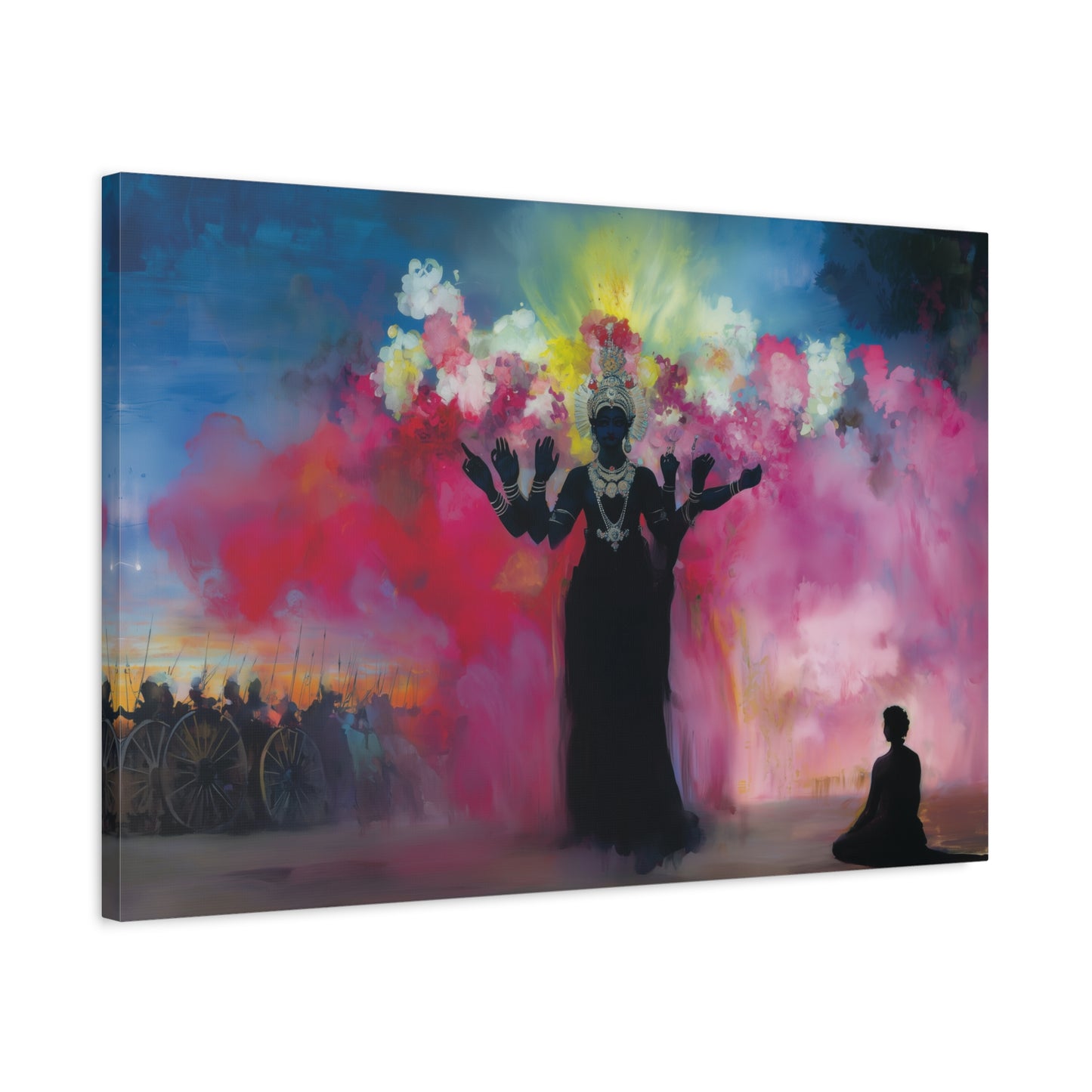 Eldritch Reverence Canvas Print