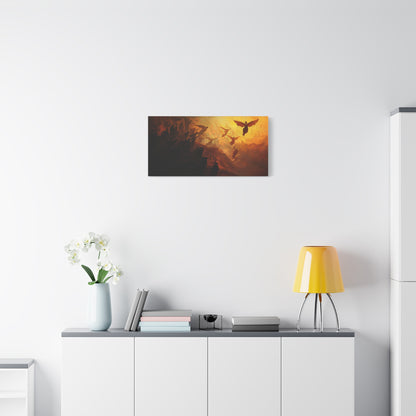 Rising Spirits Canvas Print