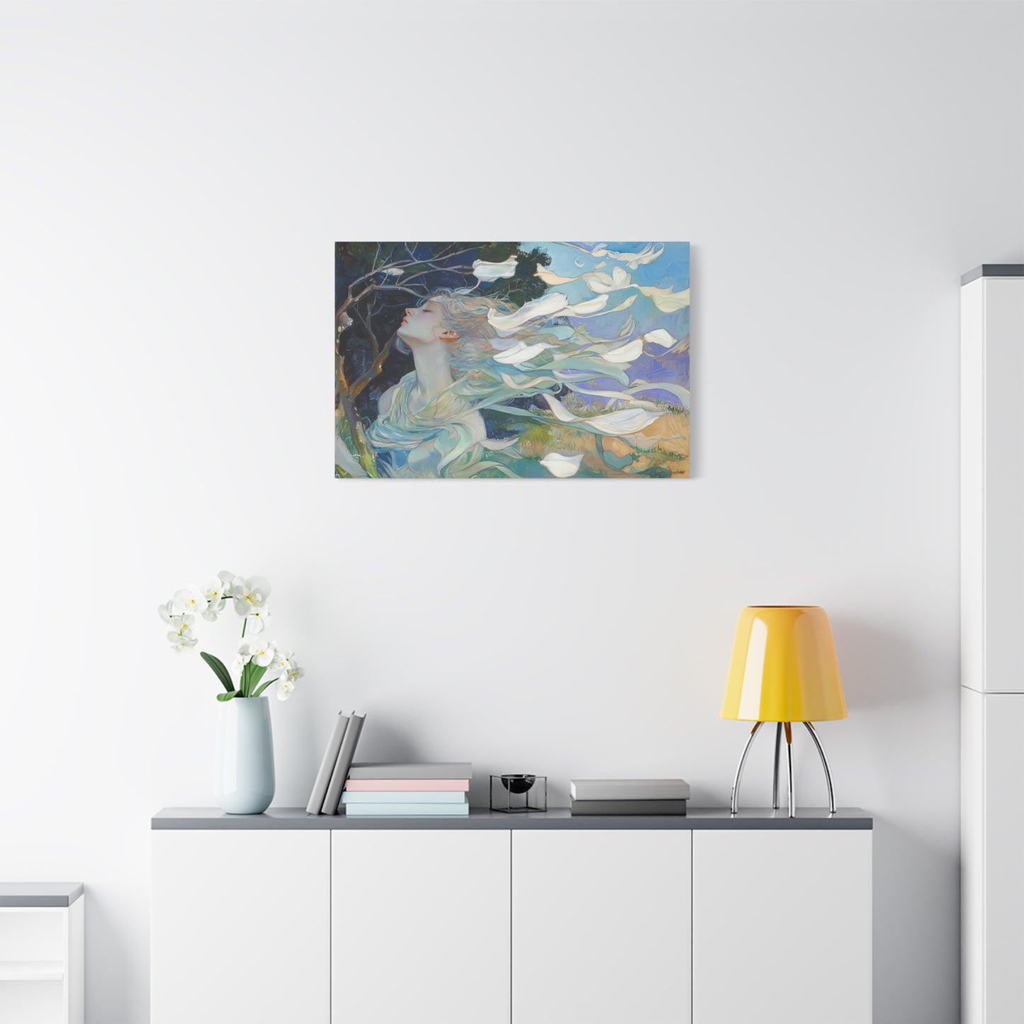 Gentle Breeze Canvas Print