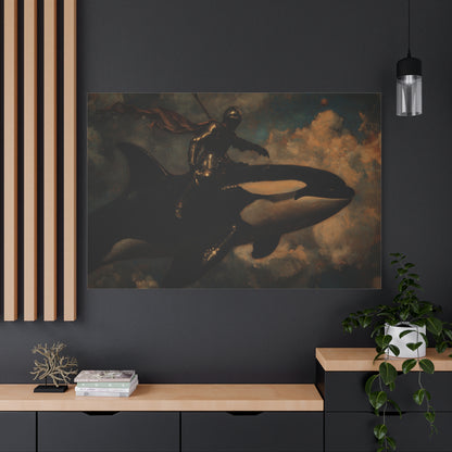 Unseen Horizons Canvas Print