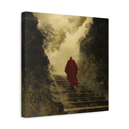 The Ascendant Path Canvas Print