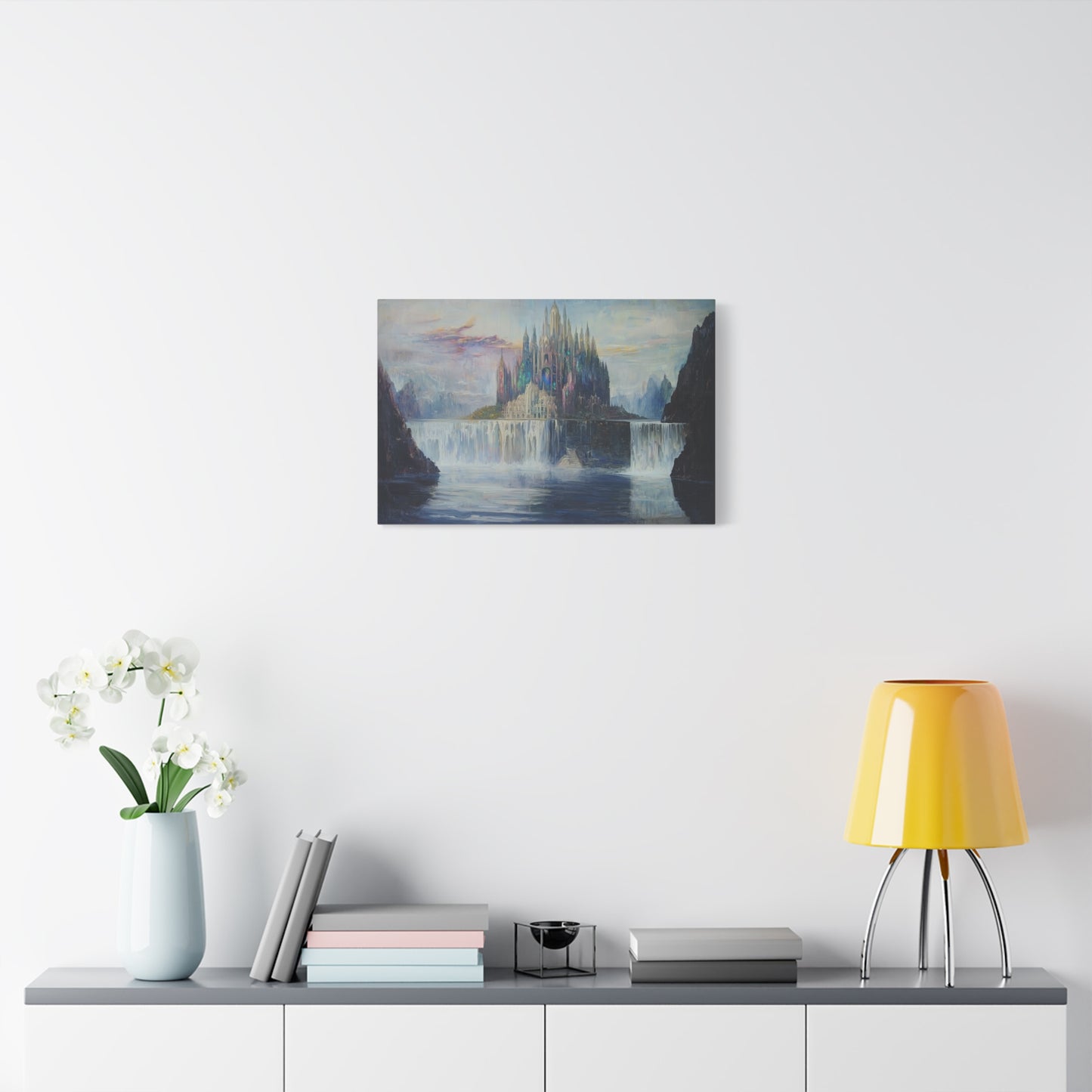 Eldritch Pinnacle Canvas Print