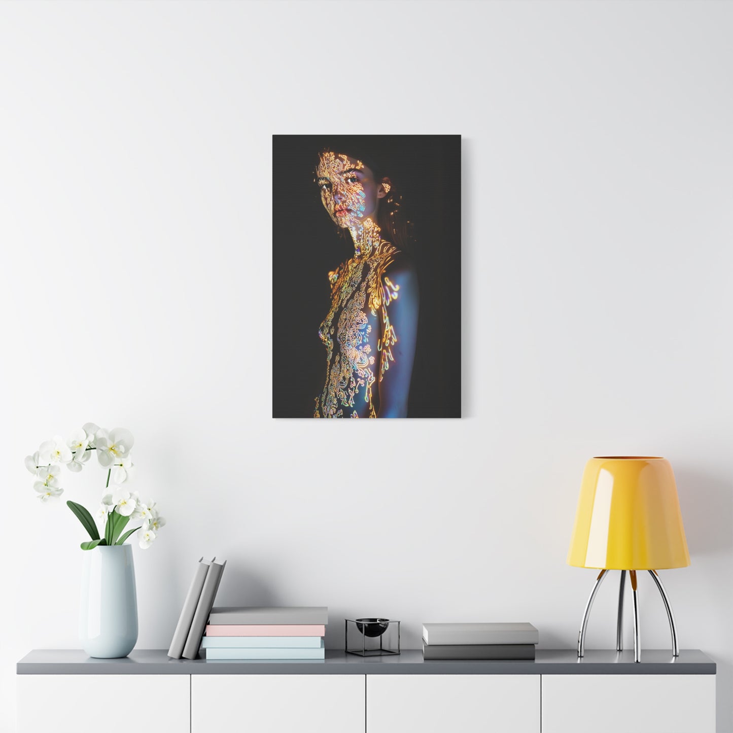 Light of Lórien Canvas Print