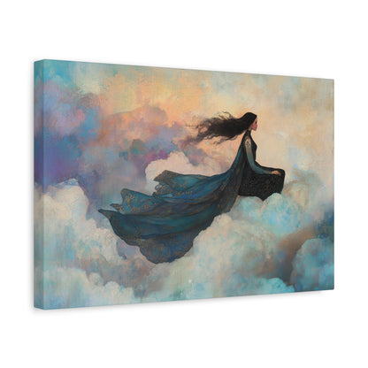 Dreamweaver's Ascent Canvas Print