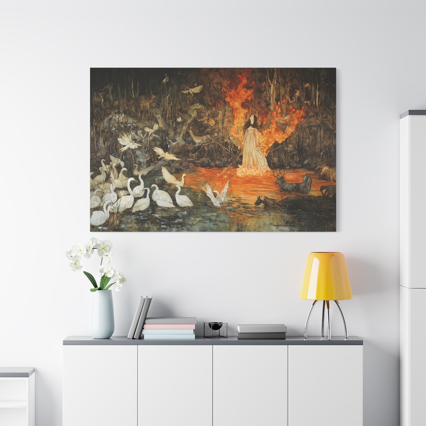 Enchanted Grove Canvas Print