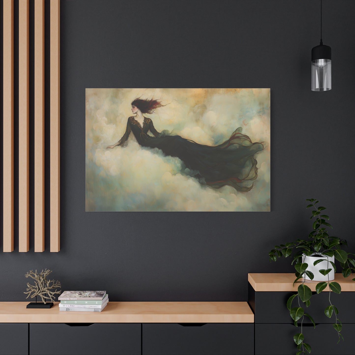 Whispered Dreams Canvas Print