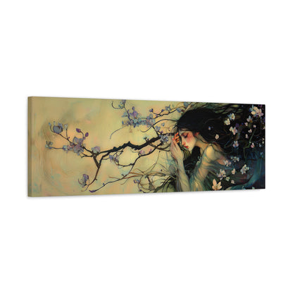 Softly, Spring Canvas Print