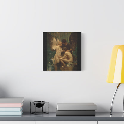 Whispering Shadows Canvas Print