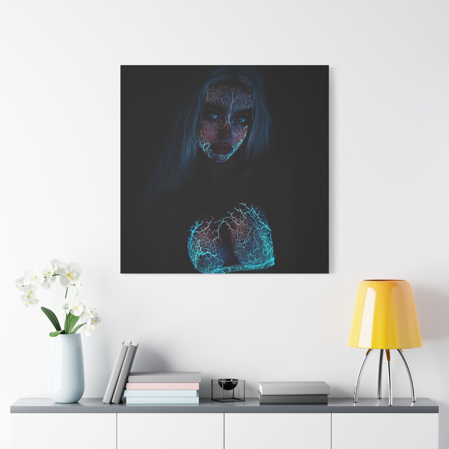 Veins of the Abyss Canvas Print