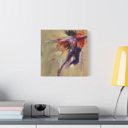 The Dancer's Dream Canvas Print