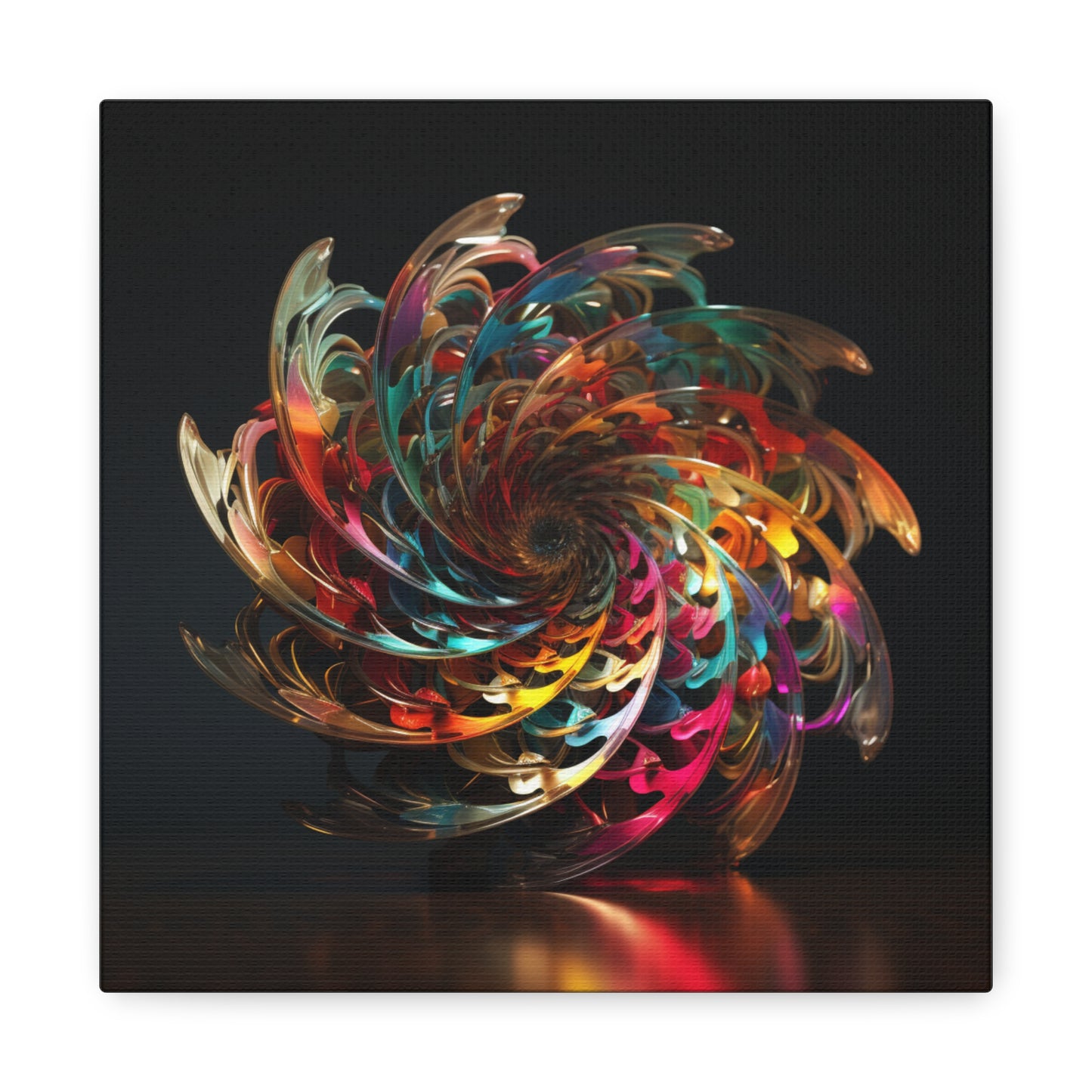 Eldritch Vortex Canvas Print