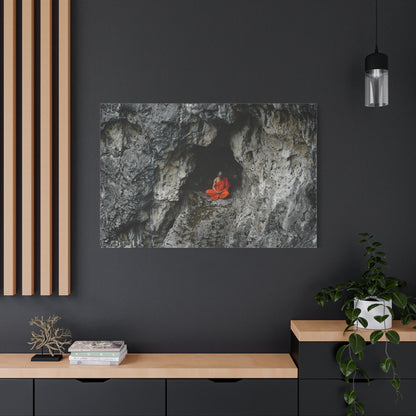 Solitude's Embrace Canvas Print