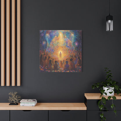 Eldritch Congregation Canvas Print