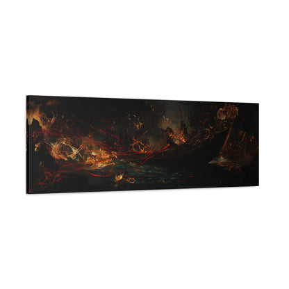 Voyage of the Ancients Canvas Print