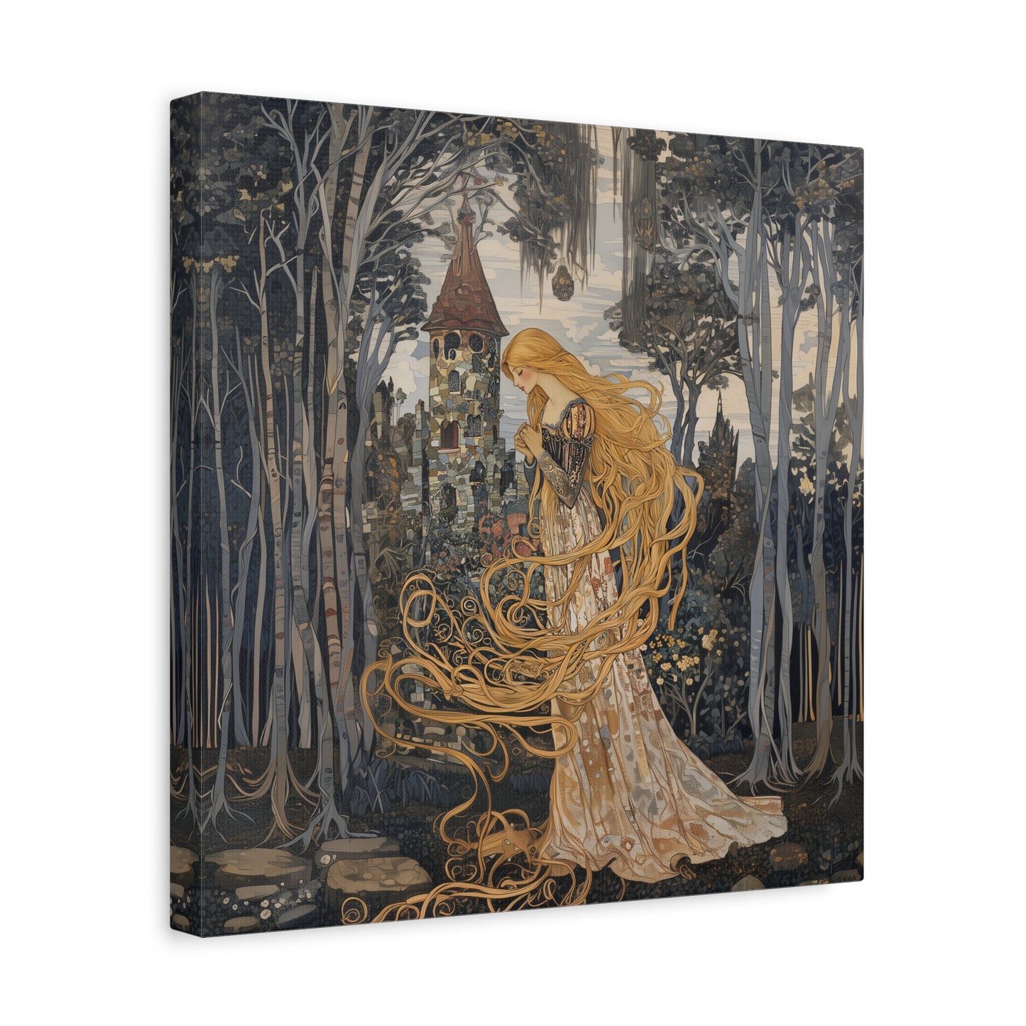 Elven Reverie Canvas Print