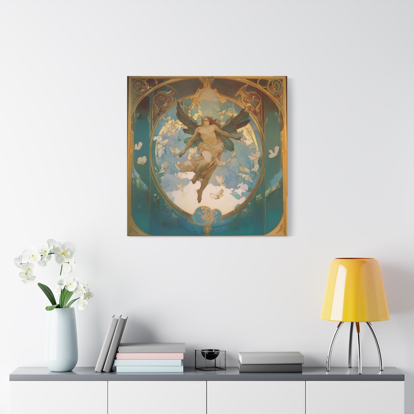 Skyward Grace Canvas Print