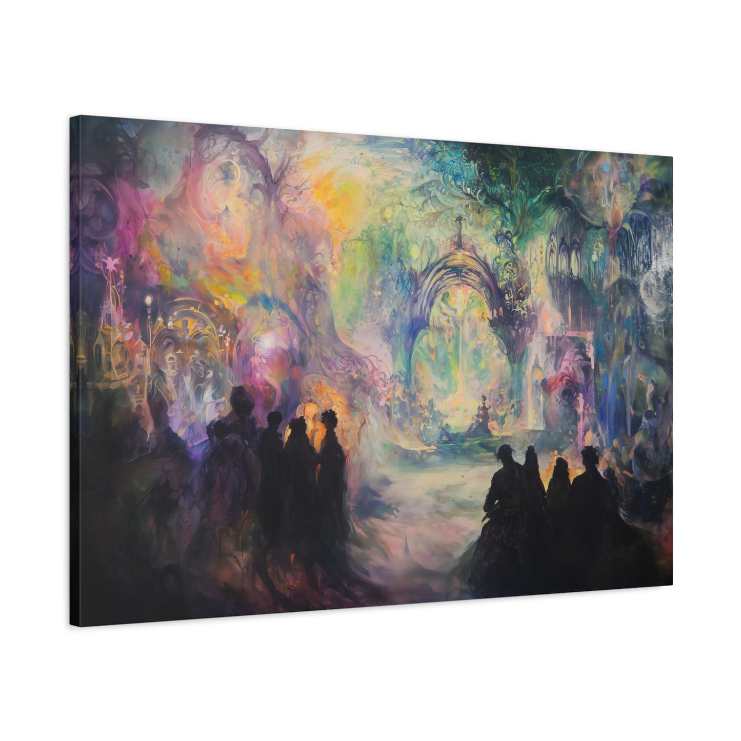 Dusk Awaits Canvas Print