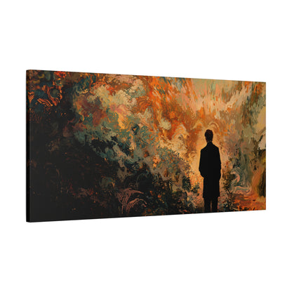 The Last Light Canvas Print