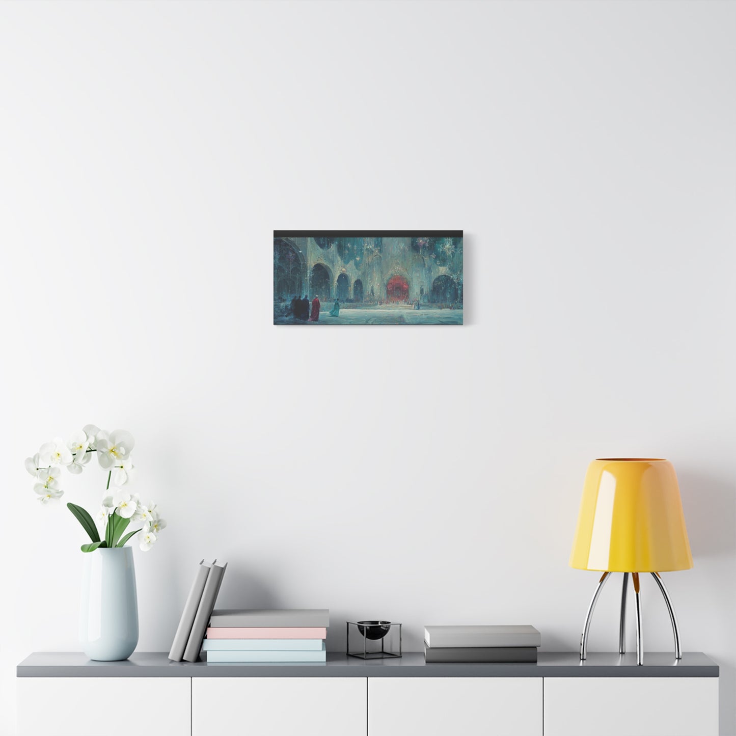 Eldritch Sanctuary Canvas Print