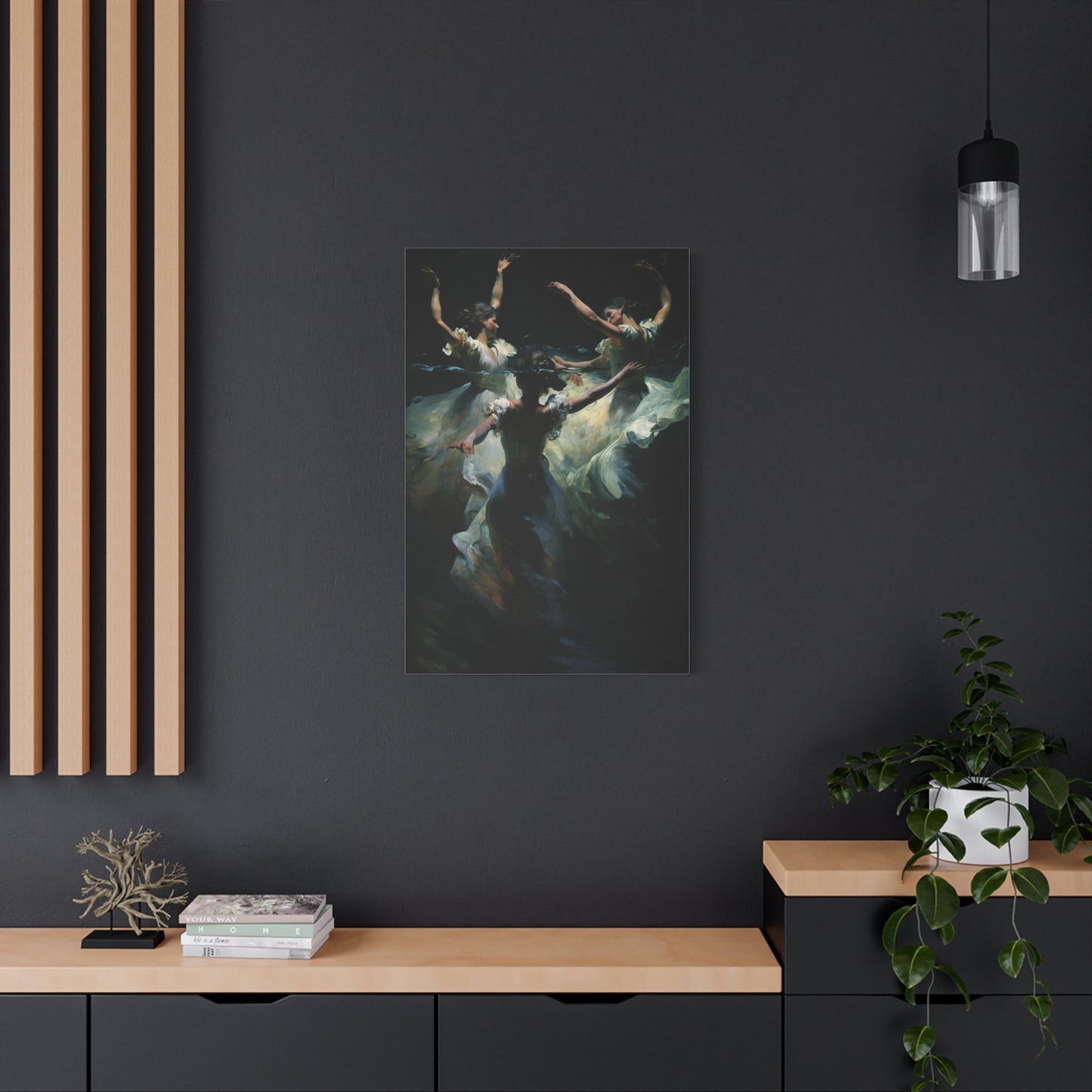 Spirits of Lothlórien Canvas Print