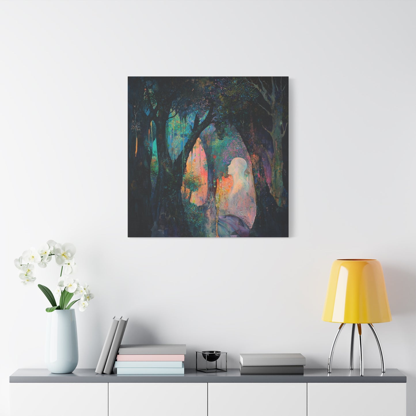 Eldritch Glade Canvas Print