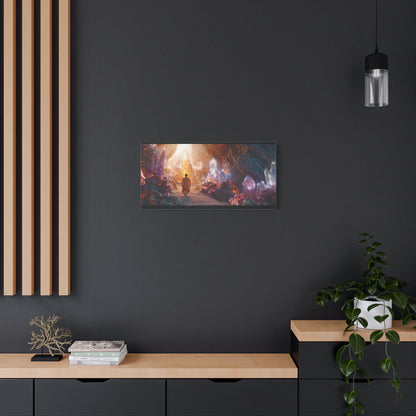 Crystal Dreaming Canvas Print