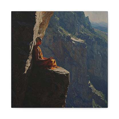 Song of Solitude Canvas Print