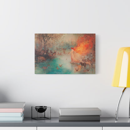 The Dreaming Forest Canvas Print