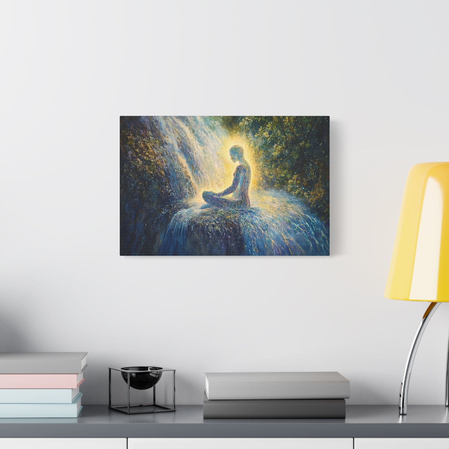 The Luminous Dreamer Canvas Print